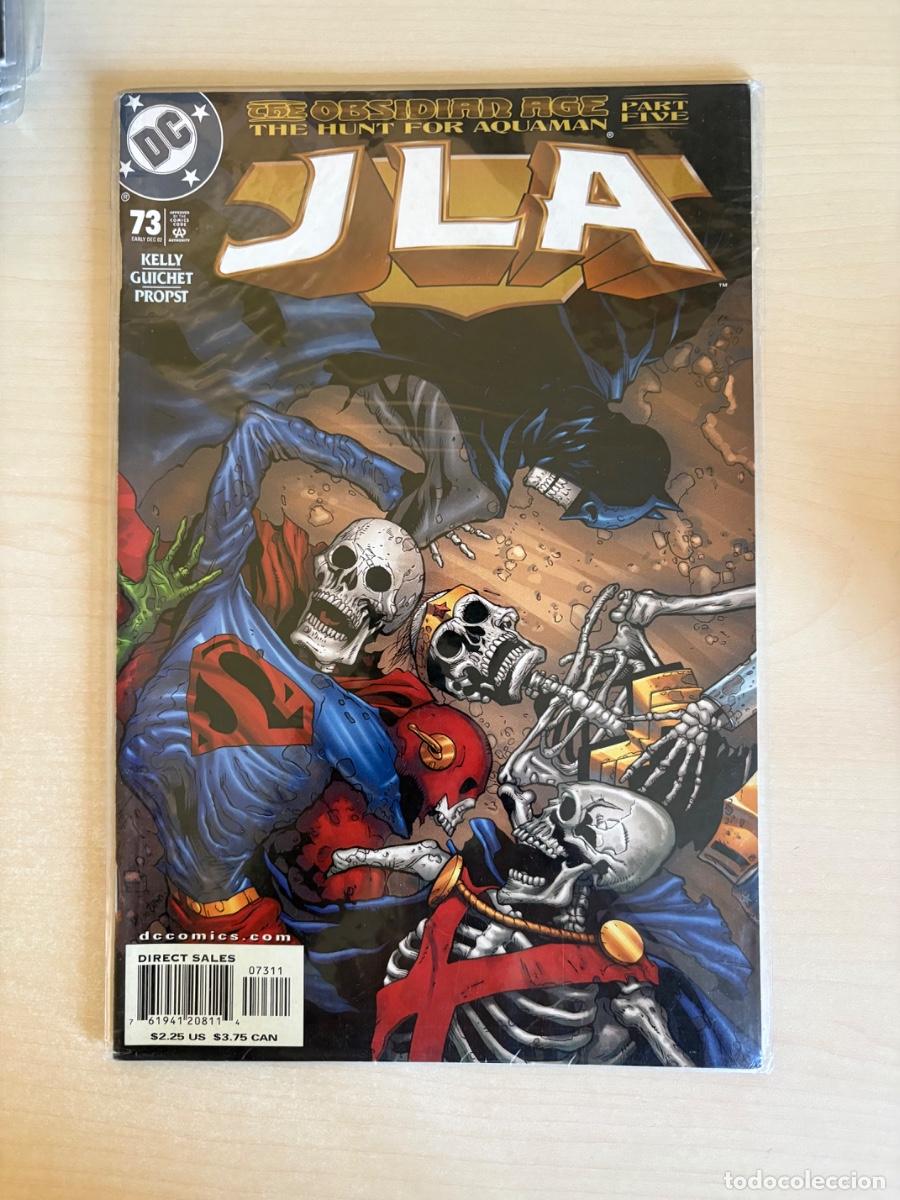 C&oacute;mics: JLA #73 (DC Comics USA, 2002)