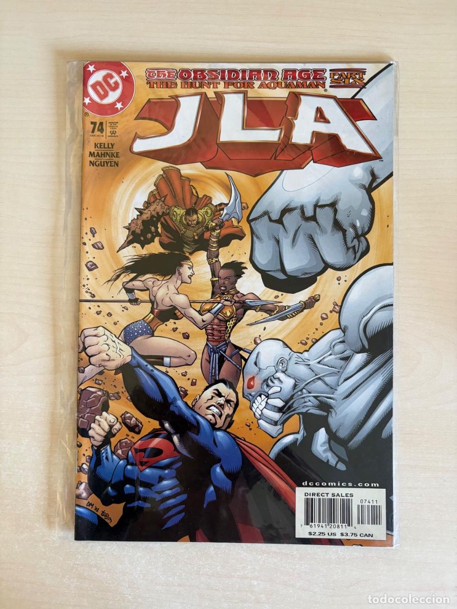 C&oacute;mics: JLA #74 (DC Comics USA, 2002)