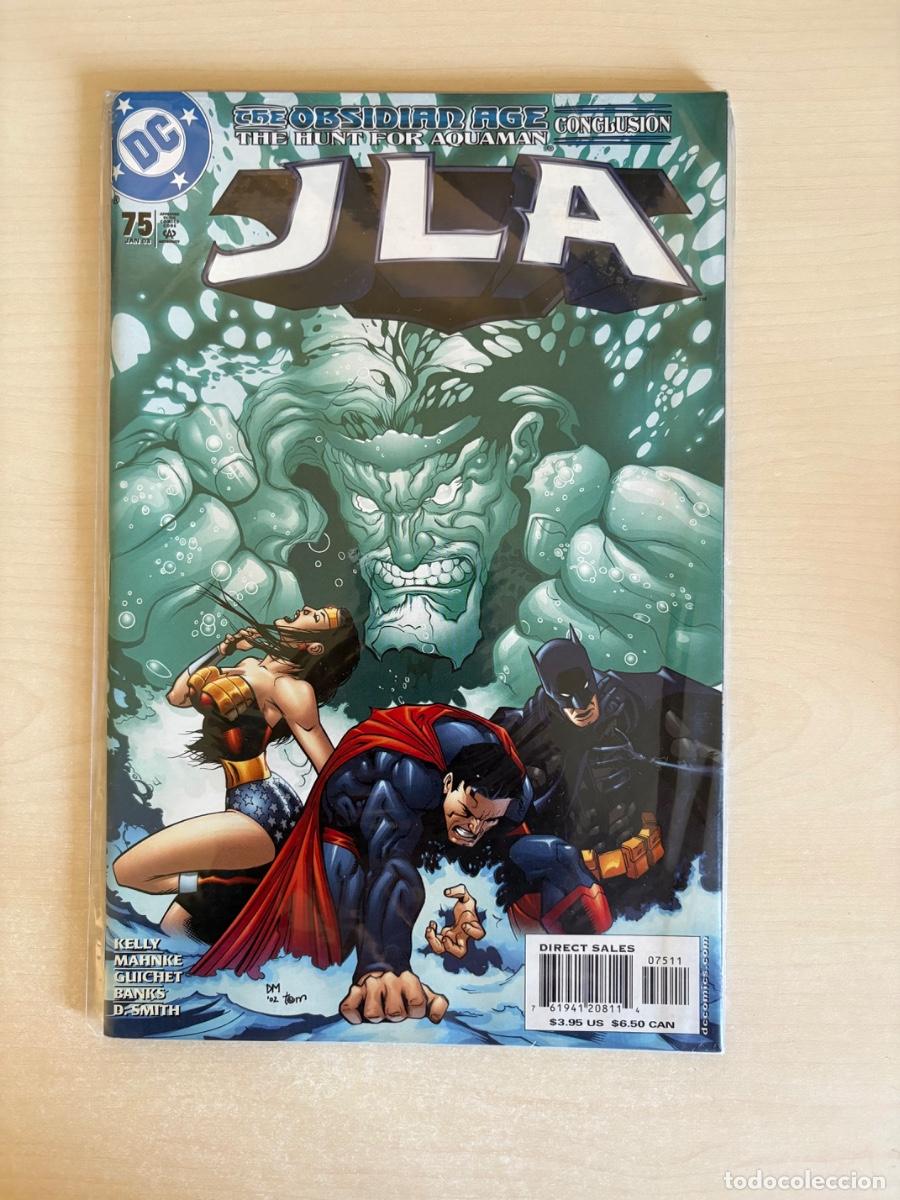 C&oacute;mics: JLA #75 (DC Comics USA, 2003)
