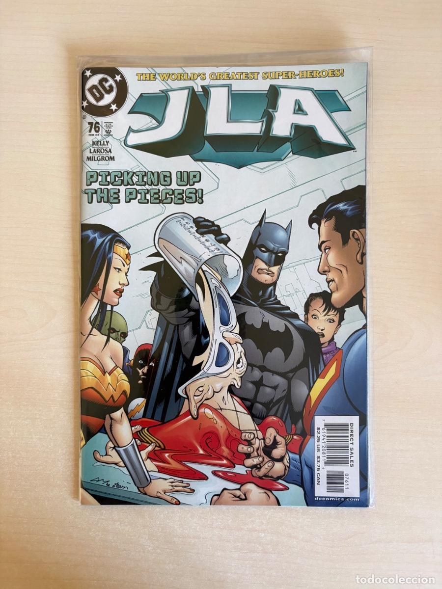 C&oacute;mics: JLA #76 (DC Comics USA, 2003)