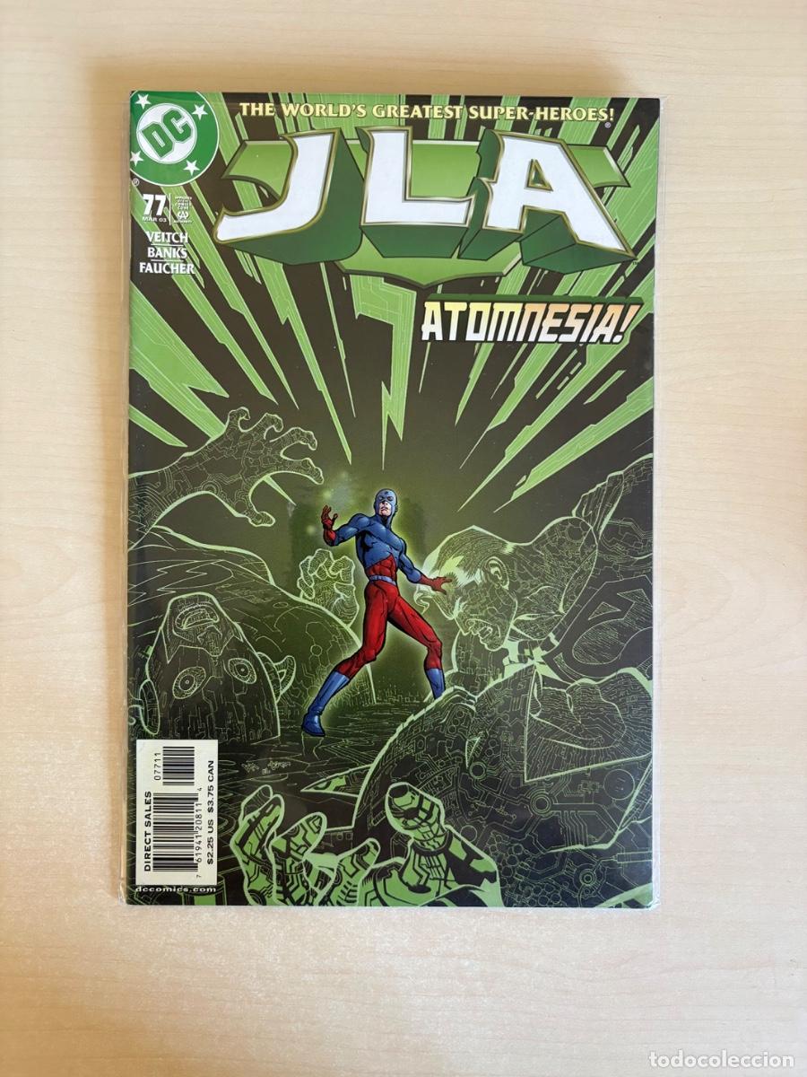 C&oacute;mics: JLA #77 (DC Comics USA, 2003)