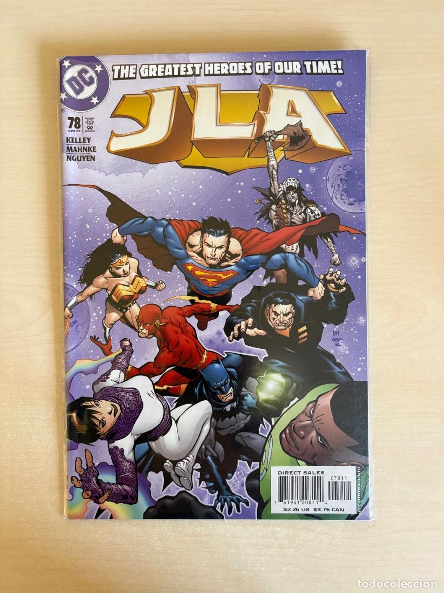C&oacute;mics: JLA #78 (DC Comics USA, 2003)