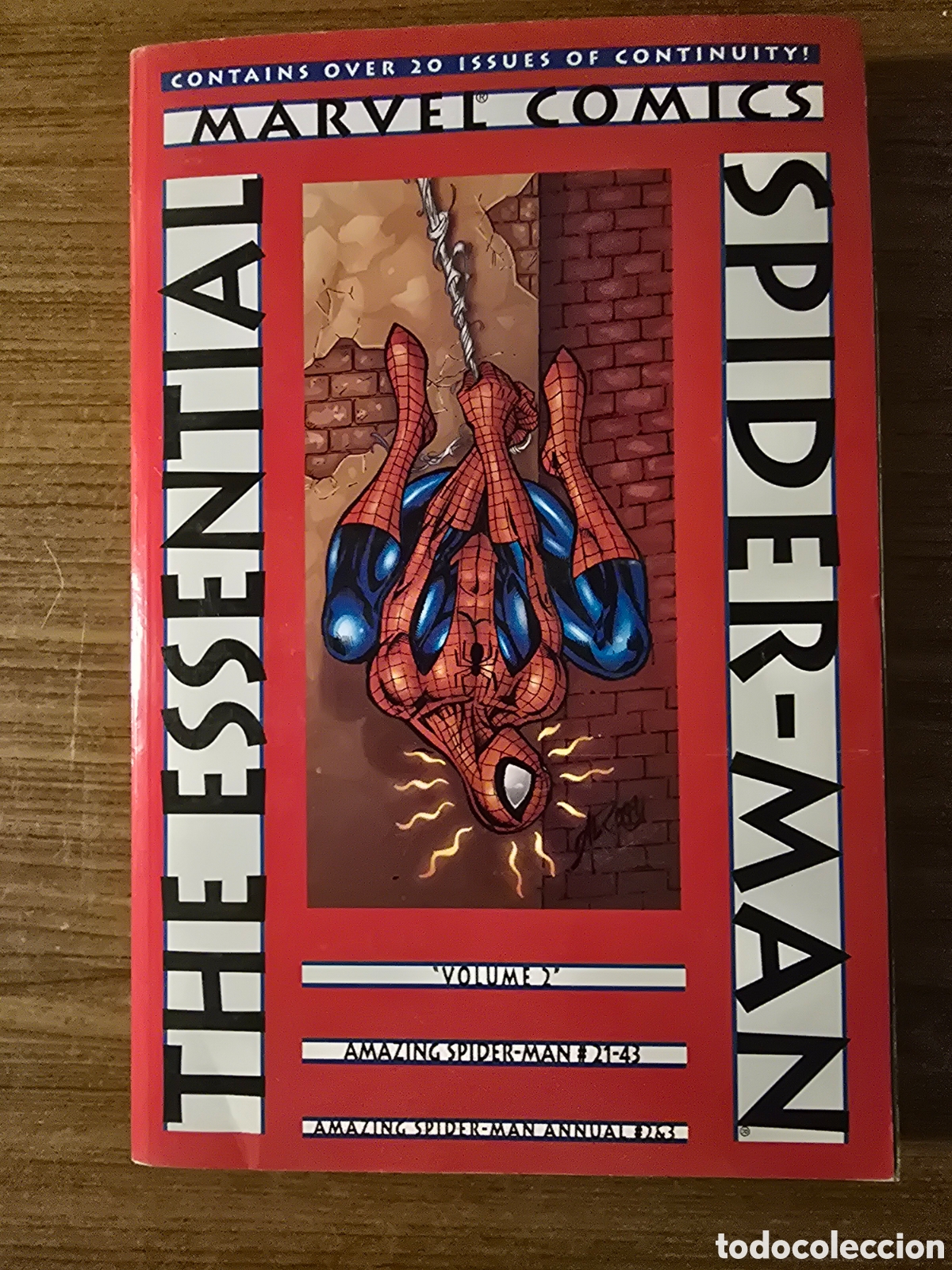 C&oacute;mics: MARVEL COMICS,THE ESSENTIAL,SPIDER-MAN,VOLUMEN 2(MARVEL)