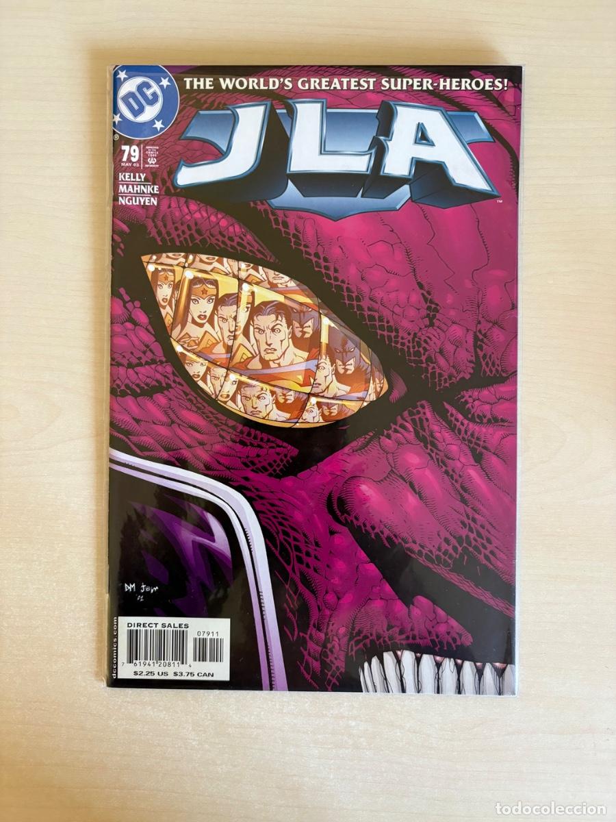 C&oacute;mics: JLA #79 (DC Comics USA, 2003)