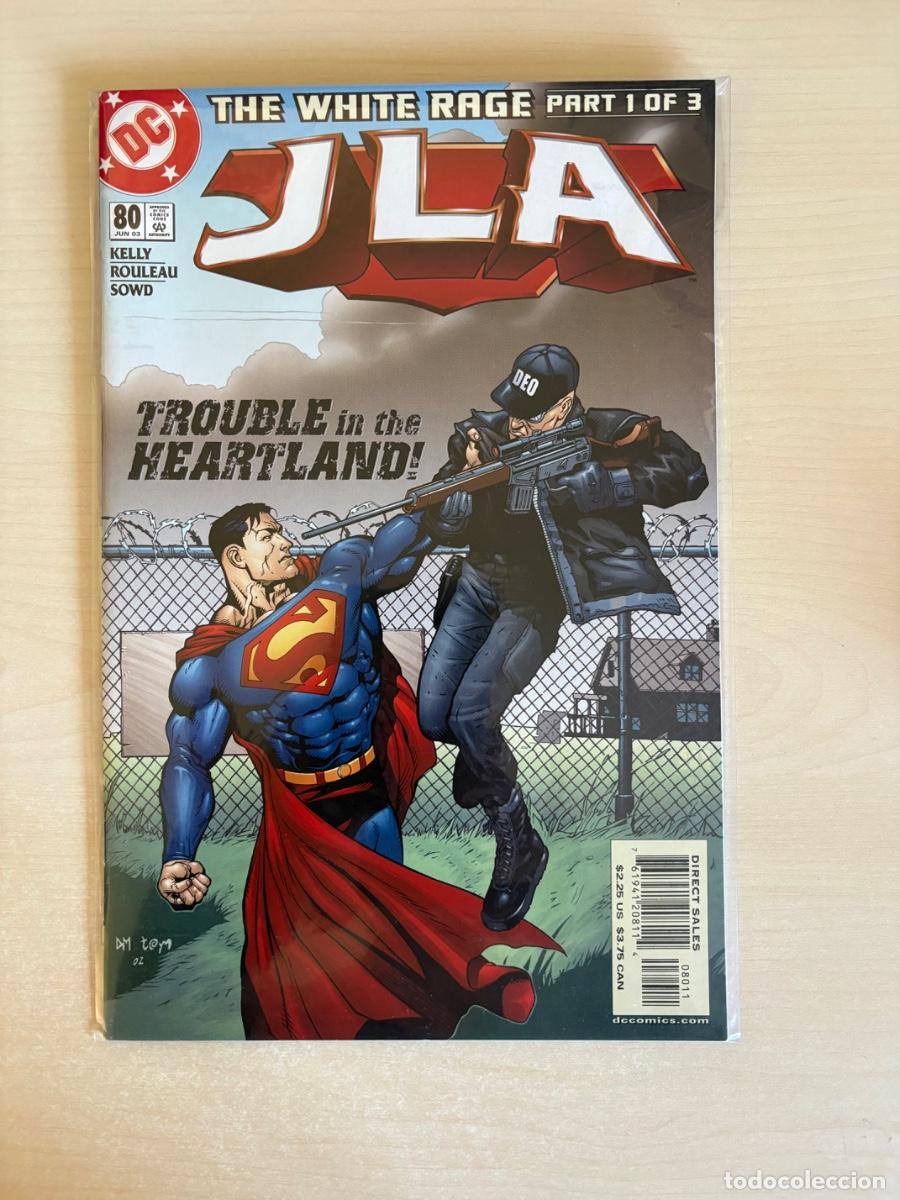 C&oacute;mics: JLA #80 (DC Comics USA, 2003)