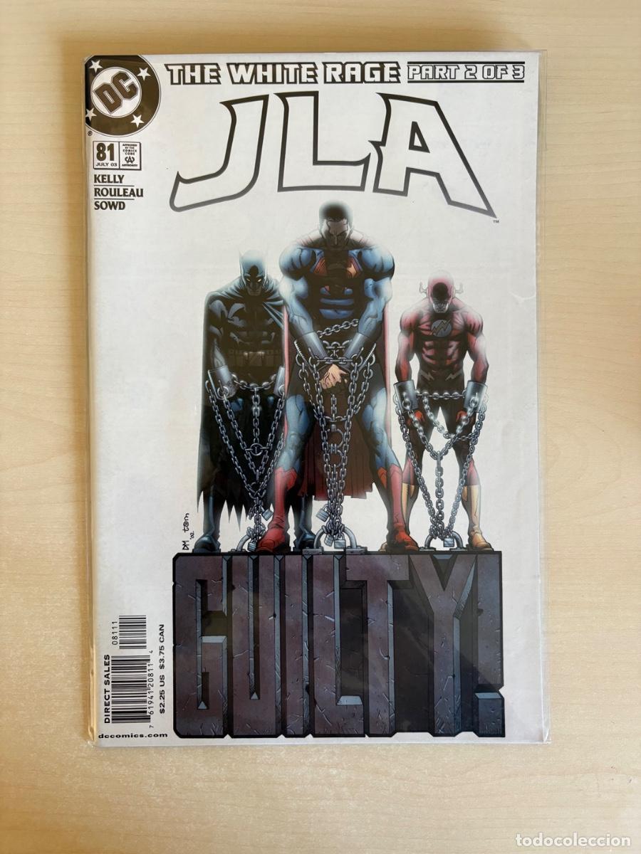 C&oacute;mics: JLA #81 (DC Comics USA, 2003)