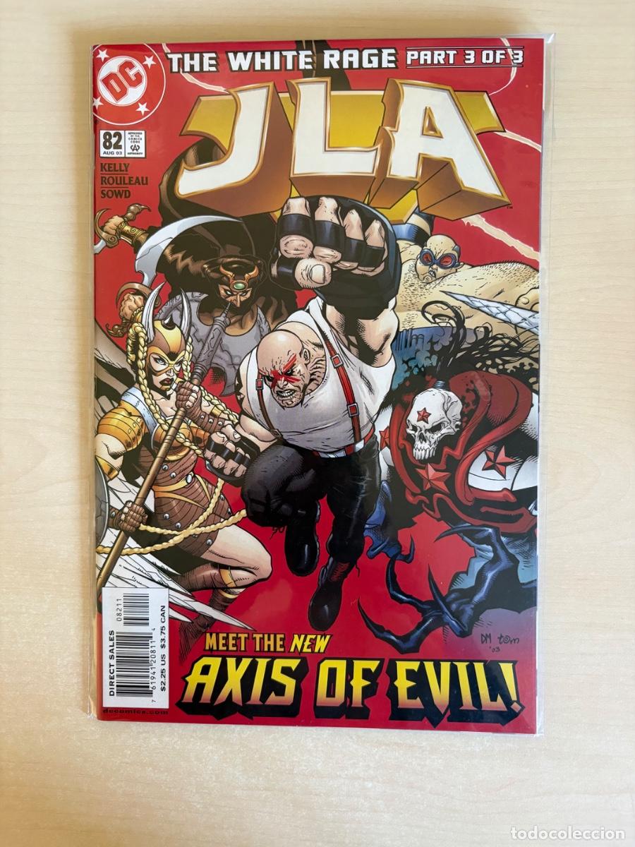 C&oacute;mics: JLA #82 (DC Comics USA, 2003)