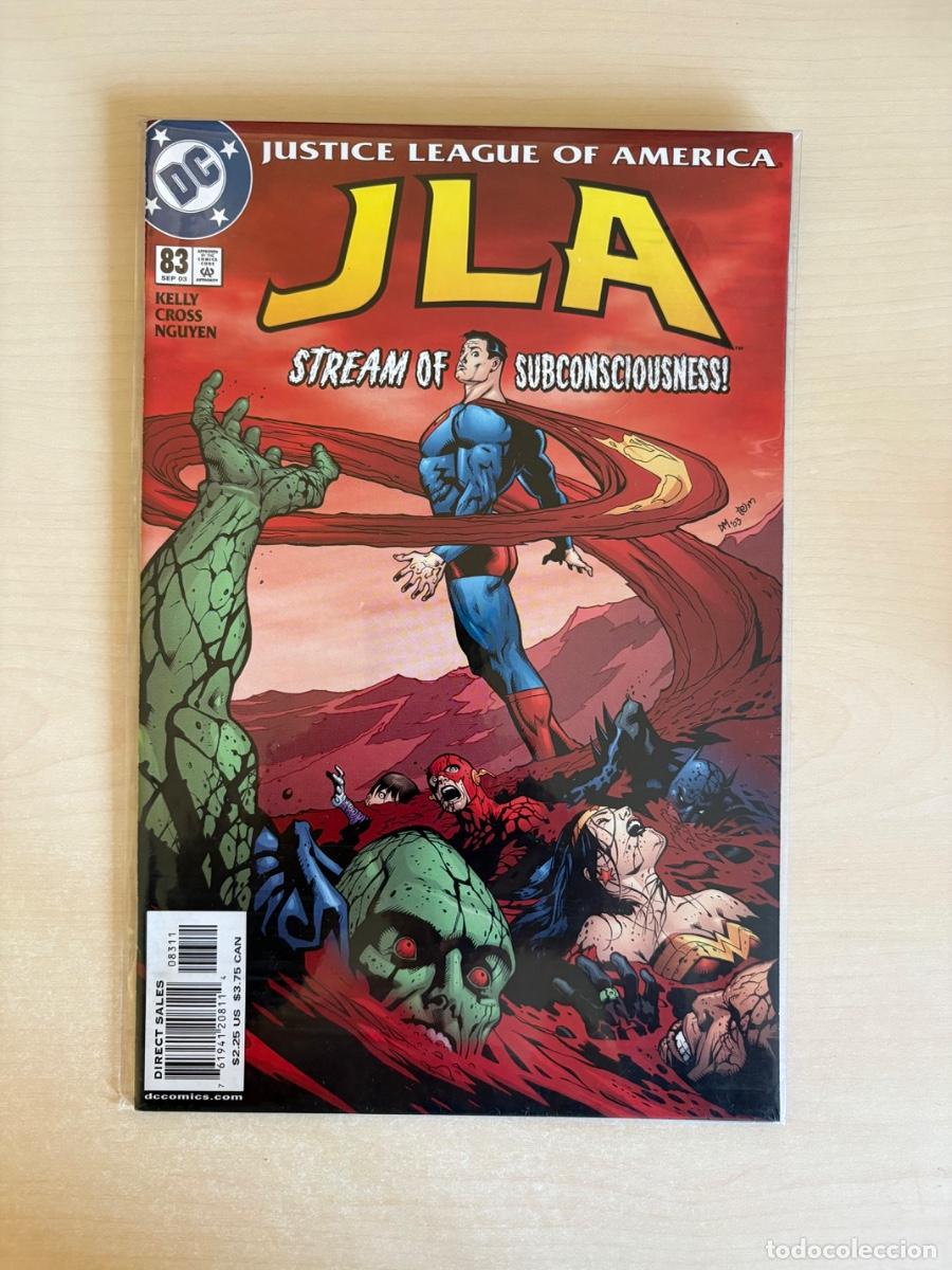 C&oacute;mics: JLA #83 (DC Comics USA, 2003)