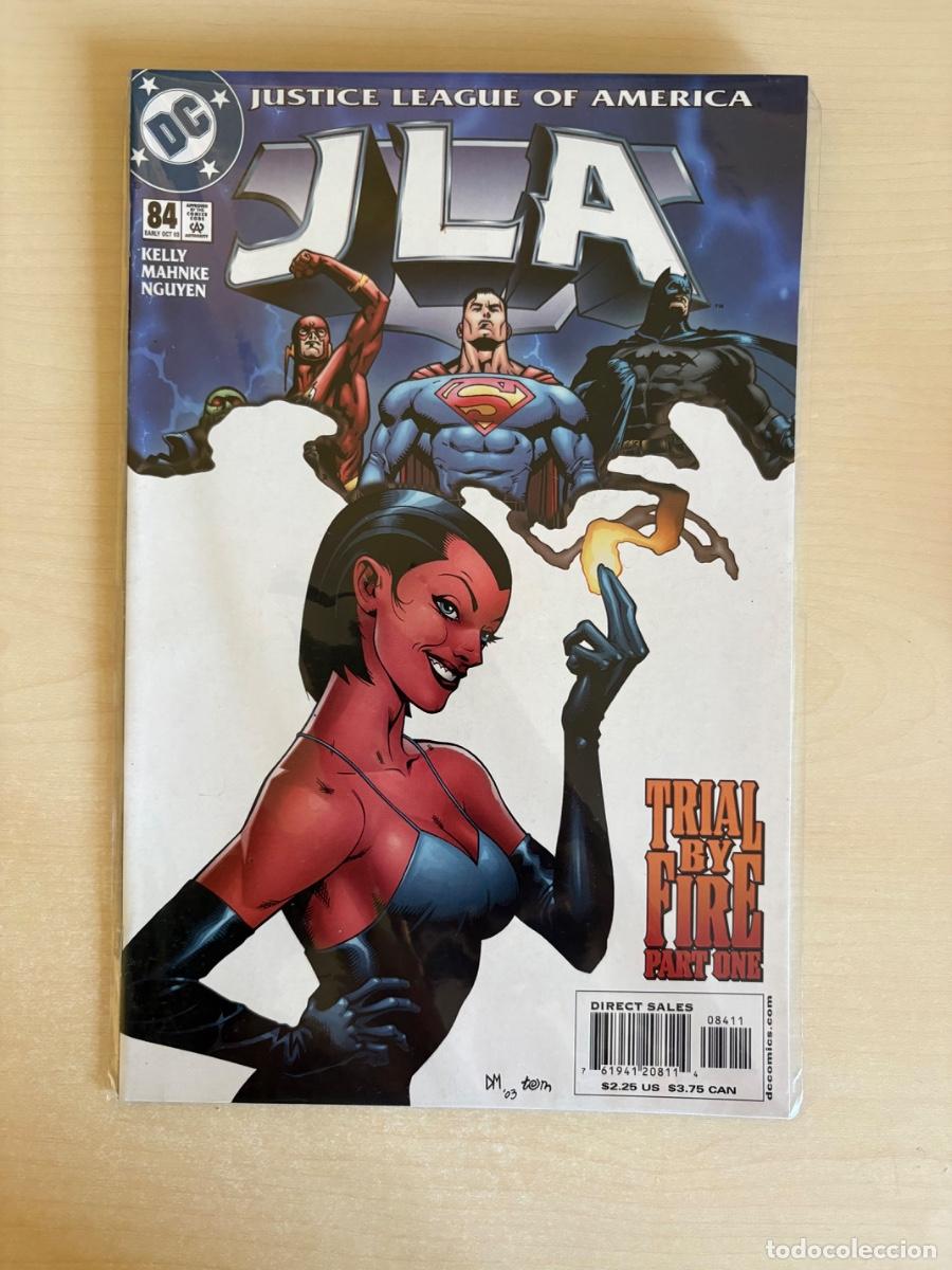 C&oacute;mics: JLA #84 (DC Comics USA, 2003)