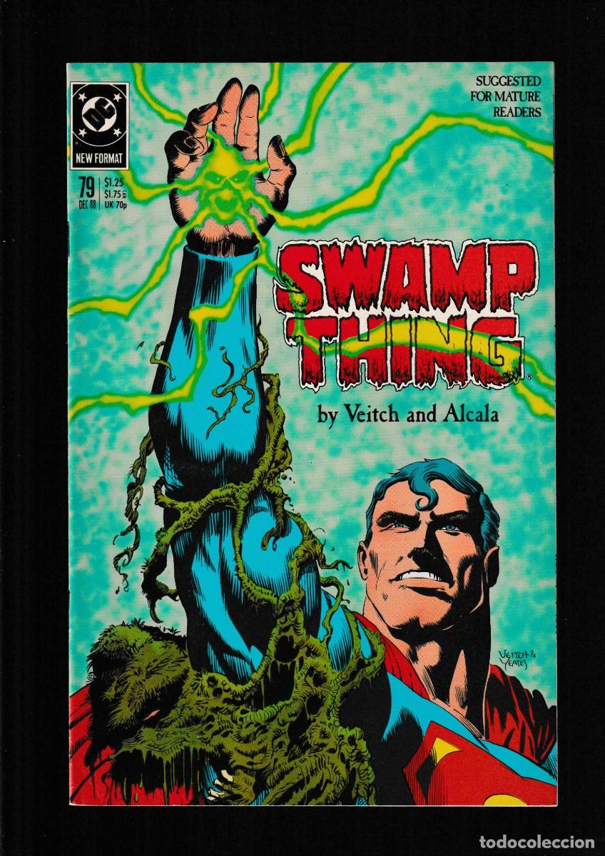 C&oacute;mics: SWAMP THING 79 - DC 1988 VFN / SUPERMAN