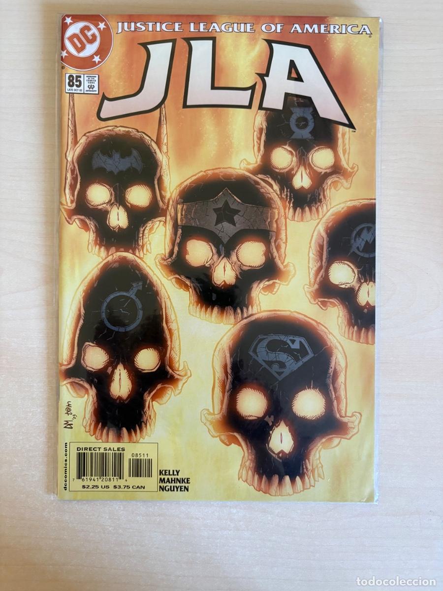 C&oacute;mics: JLA #85 (DC Comics USA, 2003)