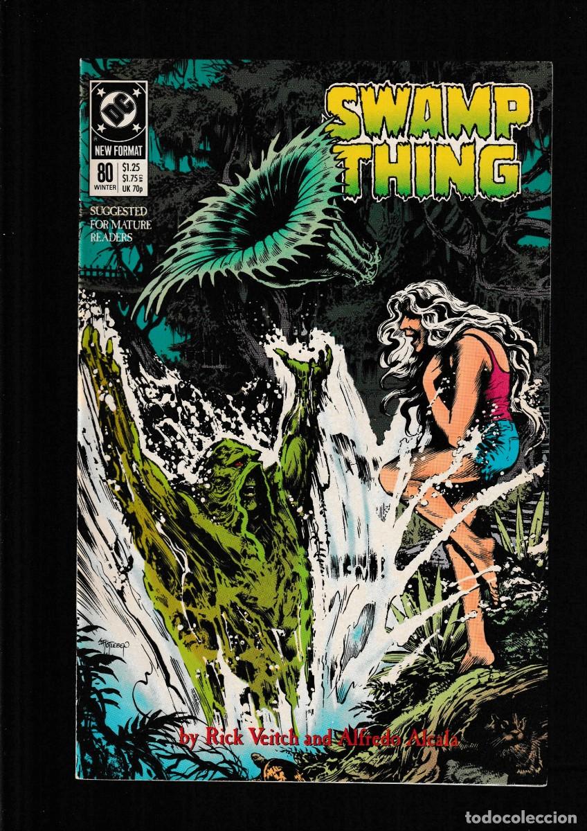C&oacute;mics: SWAMP THING 80 - DC 1988 VFN