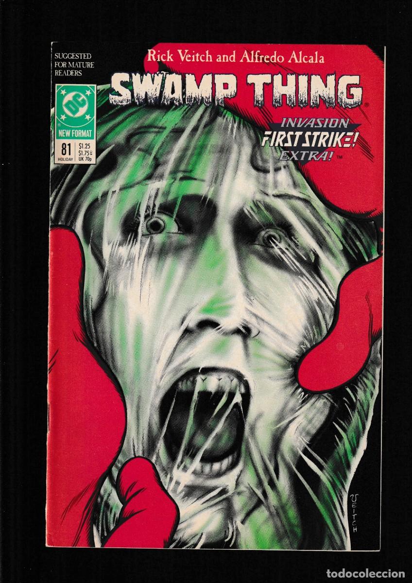 C&oacute;mics: SWAMP THING 81 - DC 1988 VFN