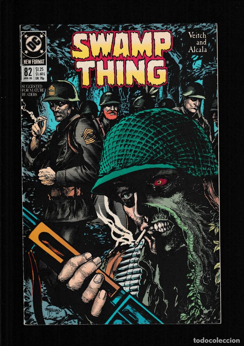 C&oacute;mics: SWAMP THING 82 - DC 1989 VFN / SGT ROCK
