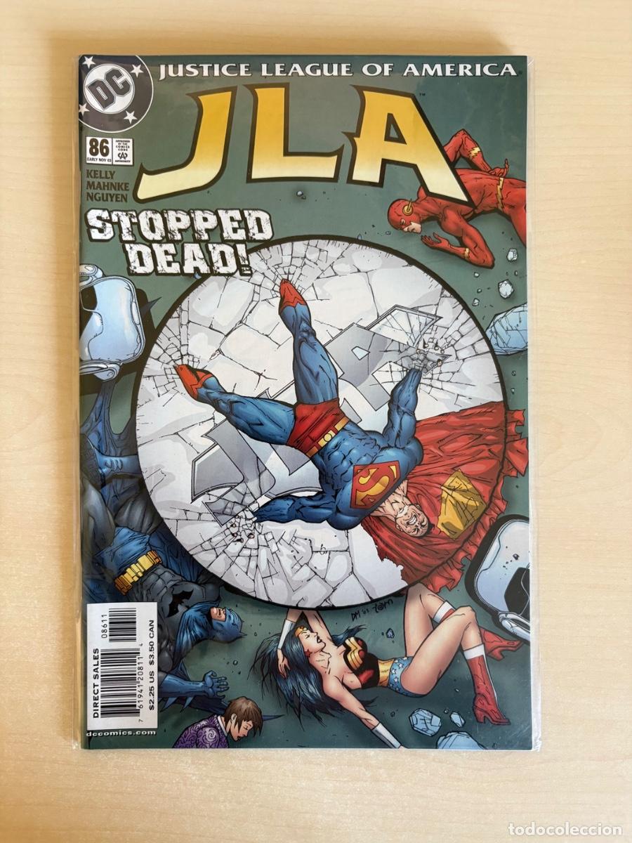 C&oacute;mics: JLA #86 (DC Comics USA, 2003)