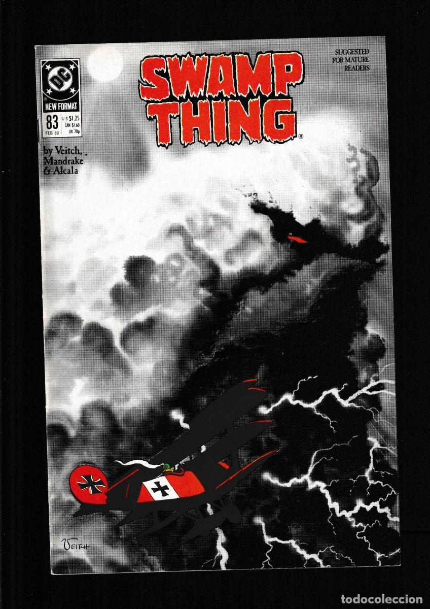C&oacute;mics: SWAMP THING 83 - DC 1989 VFN / ENEMY ACE
