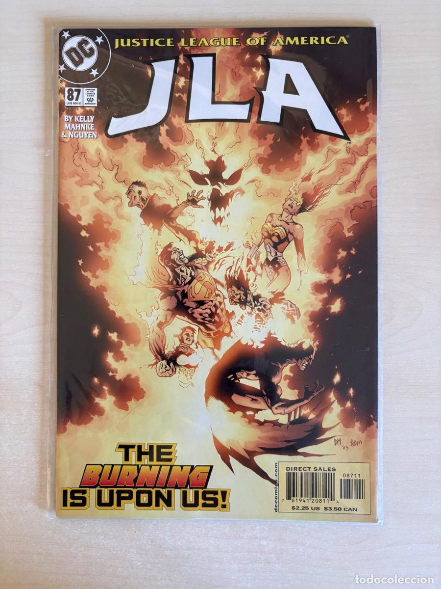 C&oacute;mics: JLA #87 (DC Comics USA, 2003)