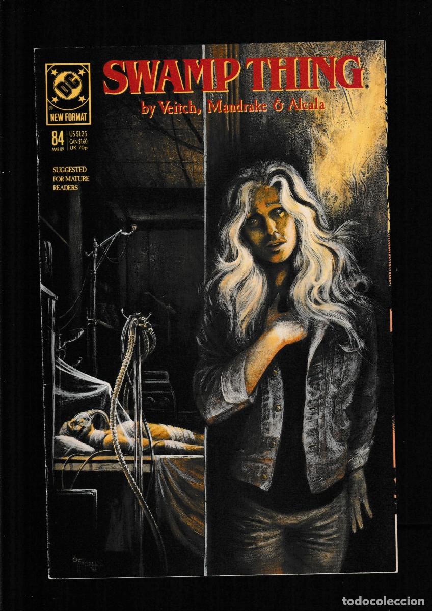 C&oacute;mics: SWAMP THING 84 - DC 1989 VFN / SANDMAN