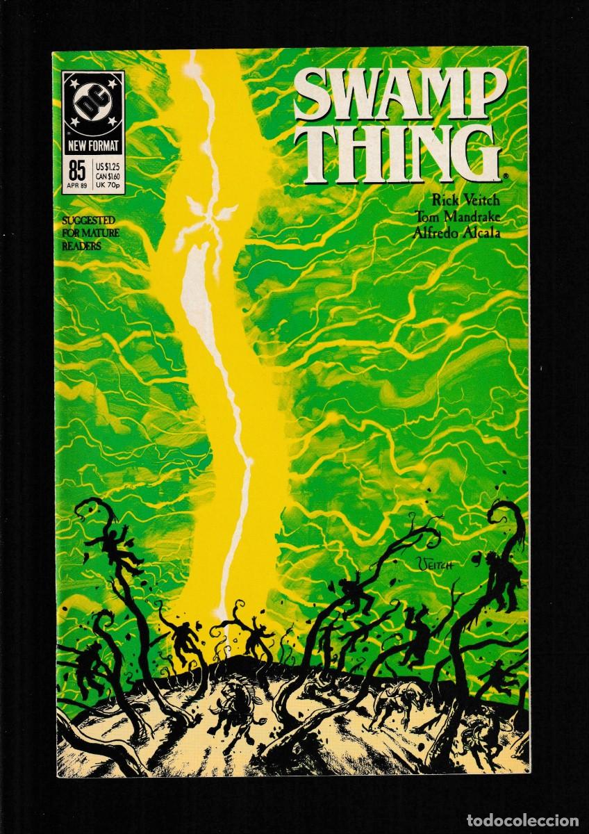 C&oacute;mics: SWAMP THING 85 - DC 1989 VFN / JONAH HEX