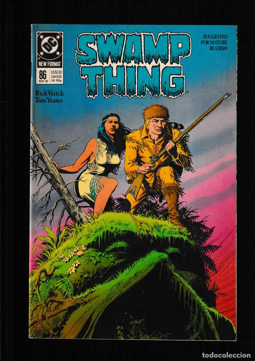 C&oacute;mics: SWAMP THING 86 - DC 1989 VFN / TOMAHAWK