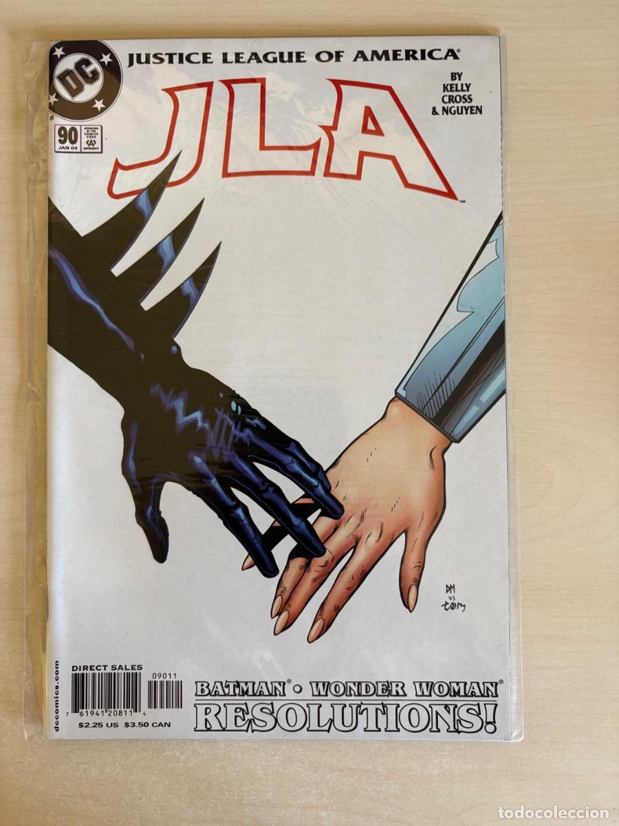 C&oacute;mics: JLA #90 (DC Comics USA, 2004)