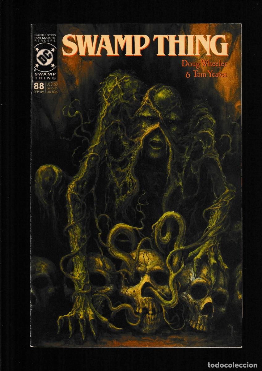 C&oacute;mics: SWAMP THING 88 - DC 1989 VFN
