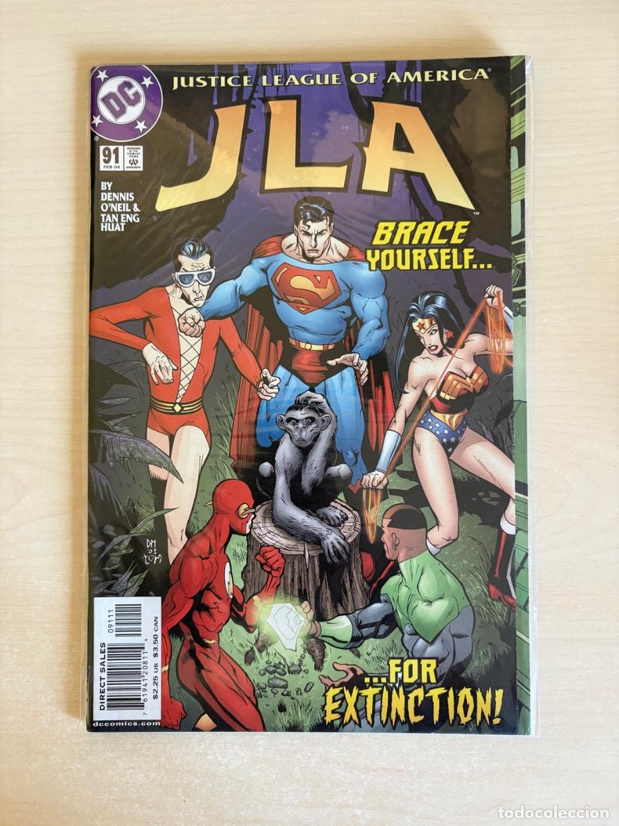 C&oacute;mics: JLA #91 (DC Comics USA, 2004)