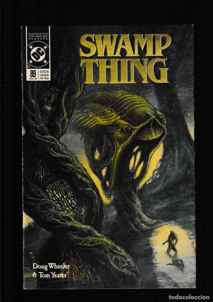 C&oacute;mics: SWAMP THING 89 - DC 1989 VFN