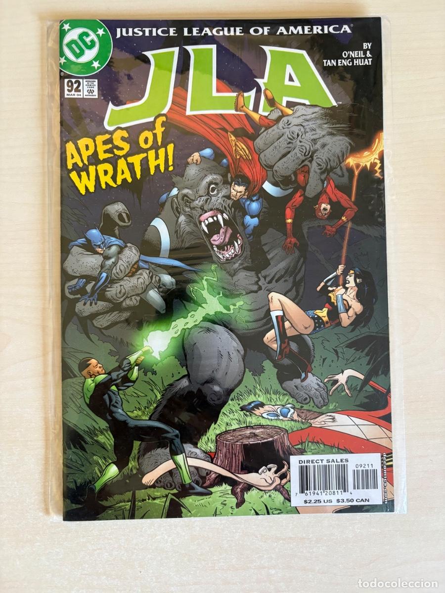 C&oacute;mics: JLA #92 (DC Comics USA, 2004)