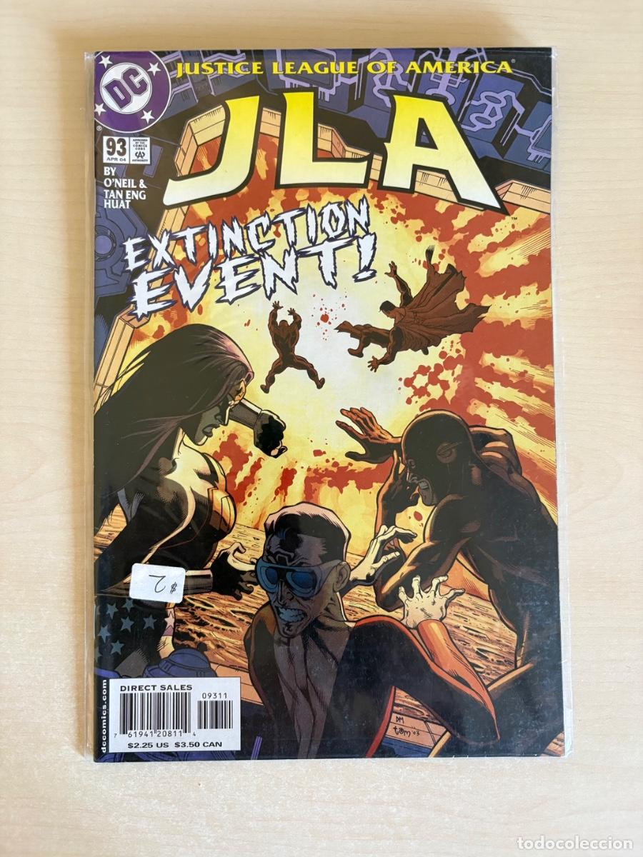 C&oacute;mics: JLA #93 (DC Comics USA, 2004)