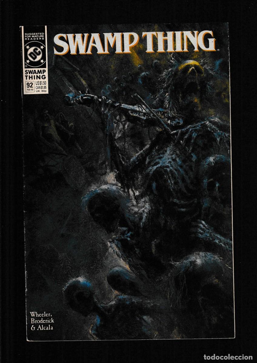 C&oacute;mics: SWAMP THING 92 - DC 1990 VFN