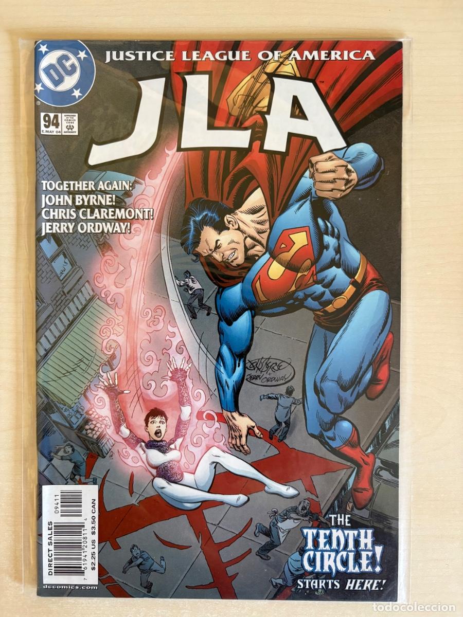C&oacute;mics: JLA #94 (DC Comics USA, 2004)
