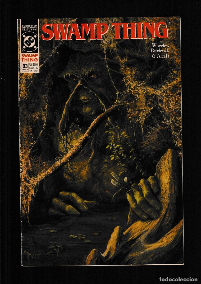 C&oacute;mics: SWAMP THING 93 - DC 1990 VFN