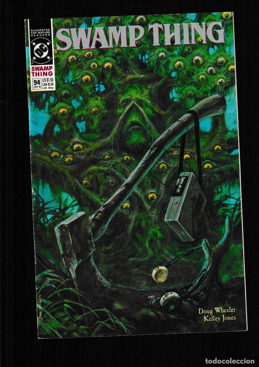 C&oacute;mics: SWAMP THING 94 - DC 1990 VFN