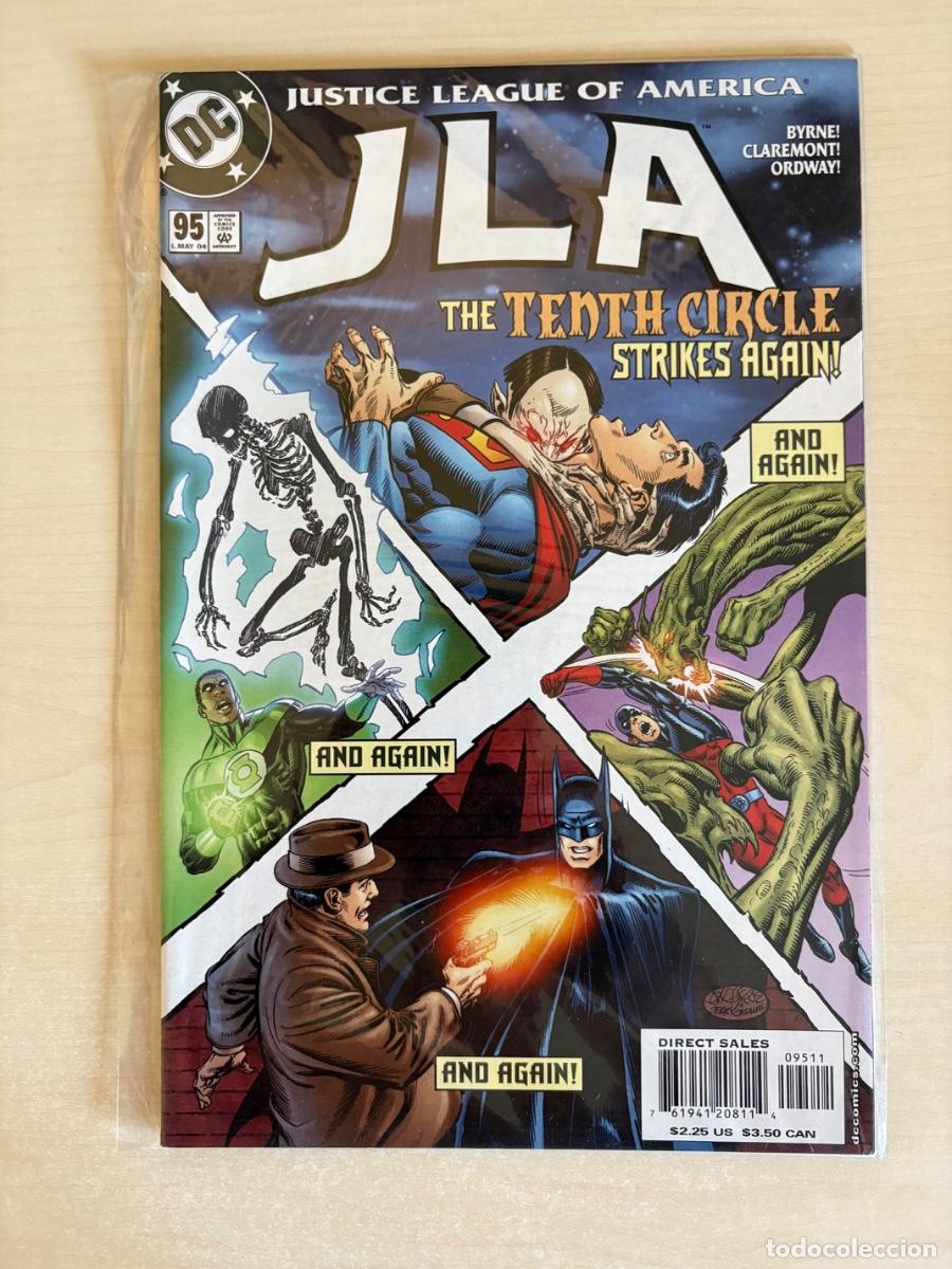 C&oacute;mics: JLA #95 (DC Comics USA, 2004)