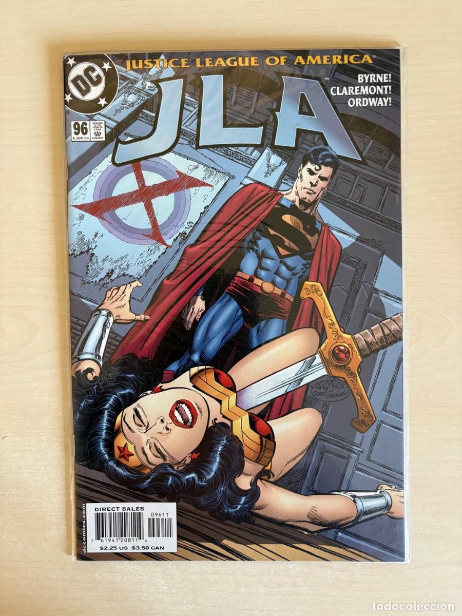 C&oacute;mics: JLA #96 (DC Comics USA, 2004)