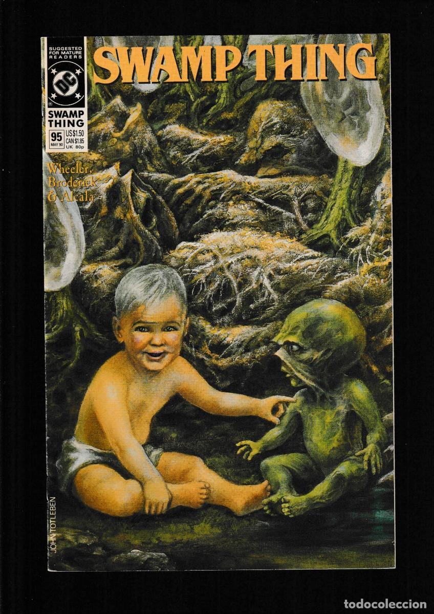 C&oacute;mics: SWAMP THING 95 - DC 1990 VFN