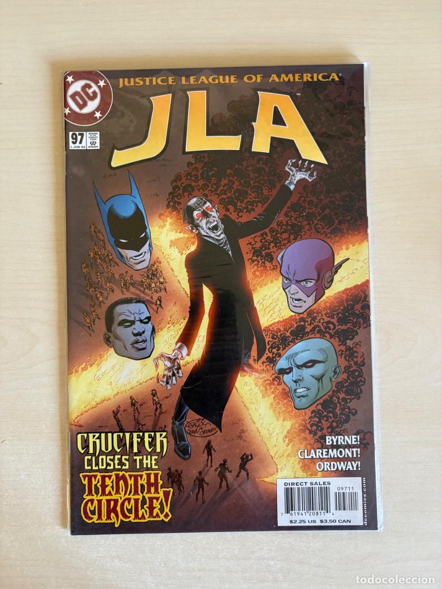 C&oacute;mics: JLA #97 (DC Comics USA, 2004)