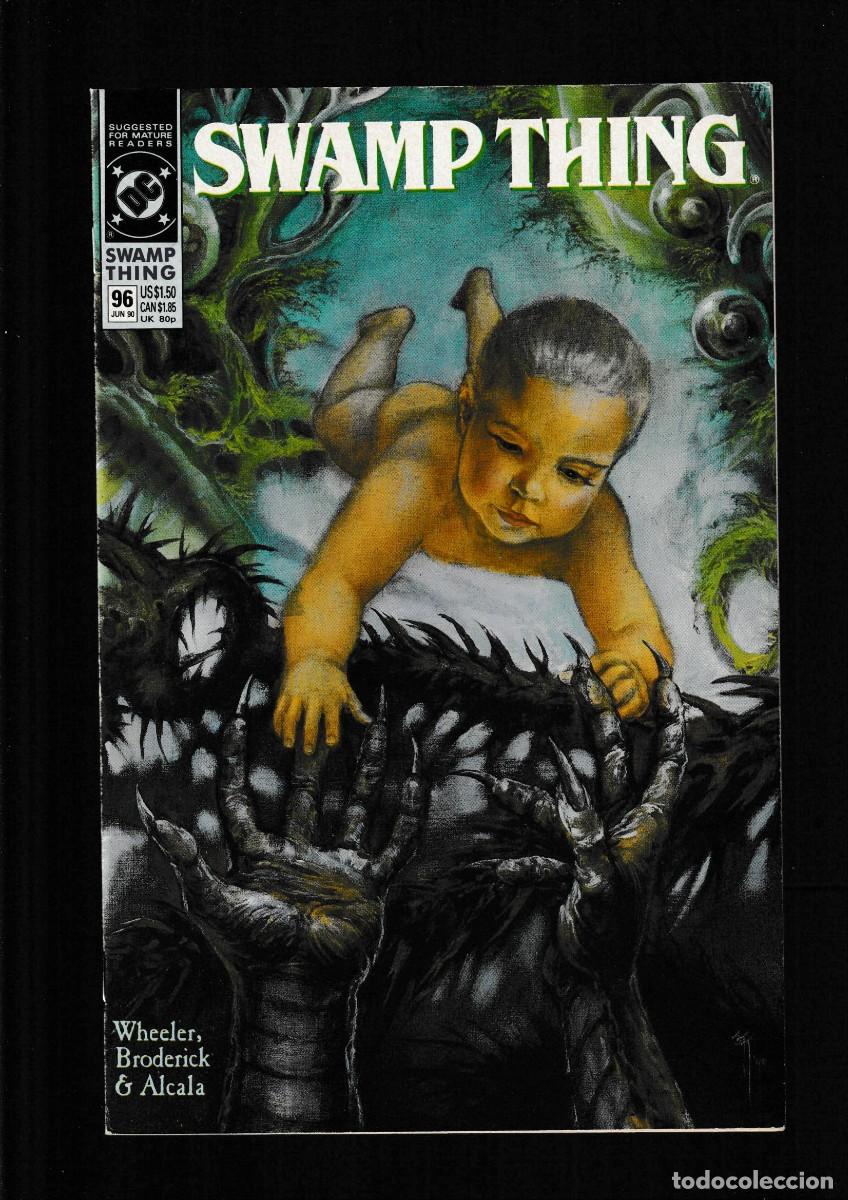 C&oacute;mics: SWAMP THING 96 - DC 1990 VFN