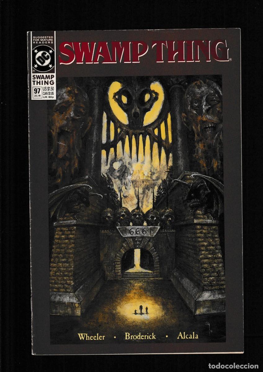 C&oacute;mics: SWAMP THING 97 - DC 1990 FN/VFN