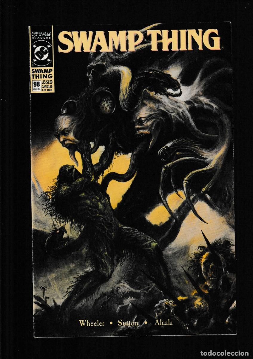 C&oacute;mics: SWAMP THING 98 - DC 1990 VFN