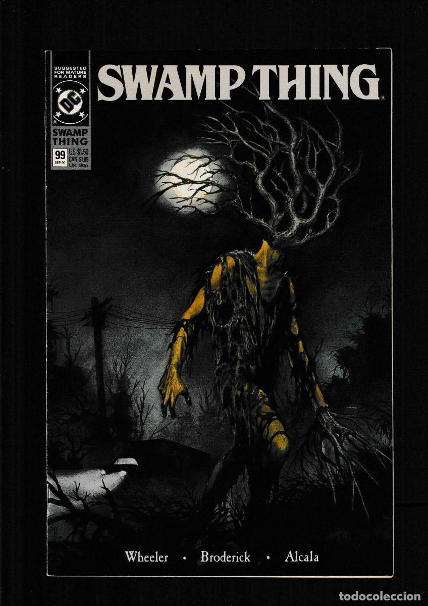 C&oacute;mics: SWAMP THING 99 - DC 1990 VFN
