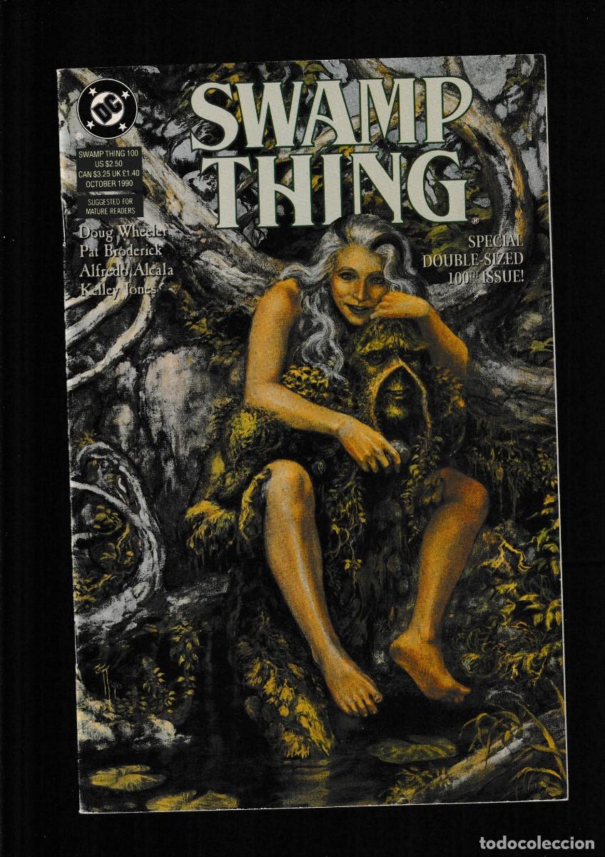C&oacute;mics: SWAMP THING 100 - DC 1990 VFN