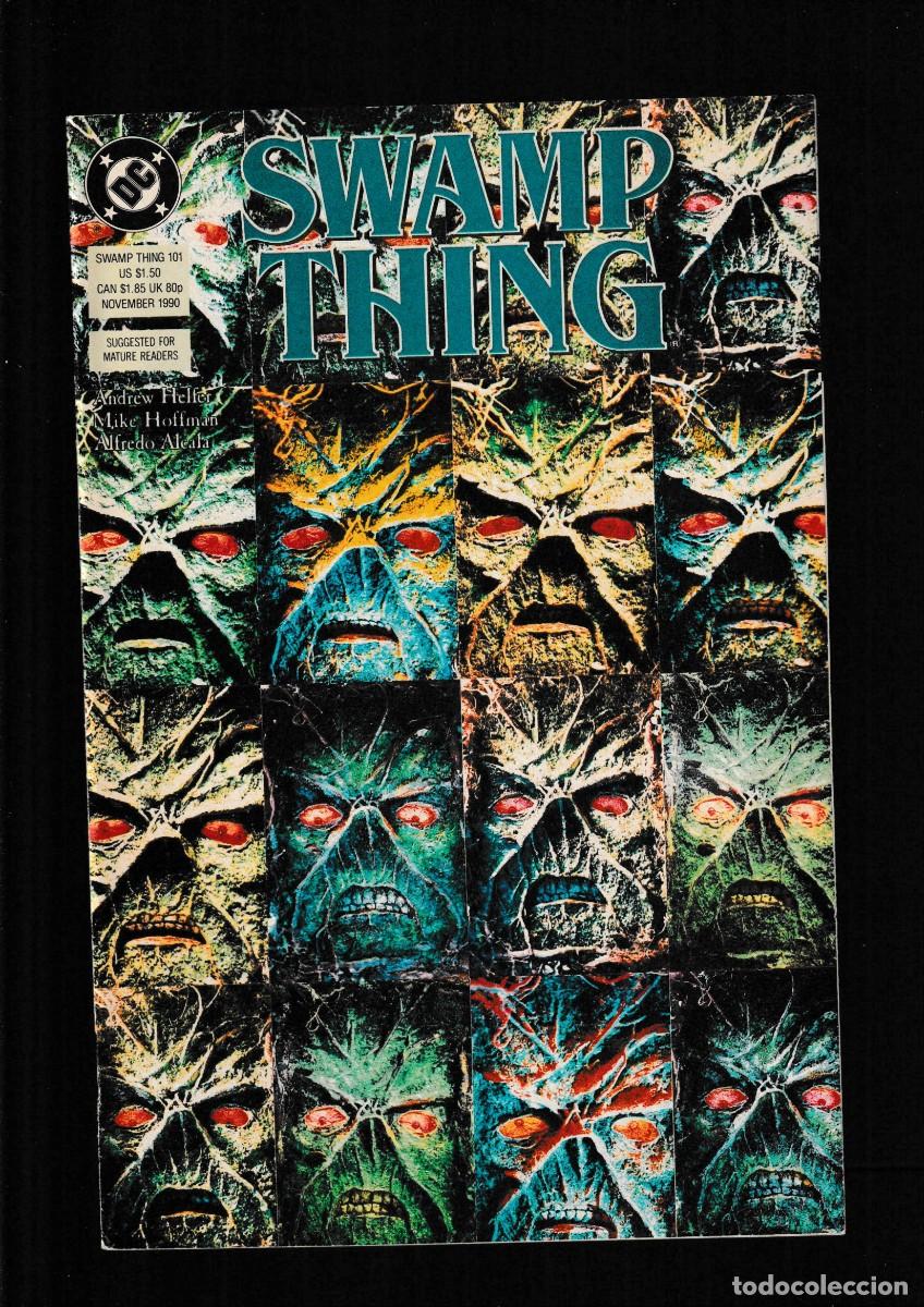 C&oacute;mics: SWAMP THING 101 - DC 1990 VFN