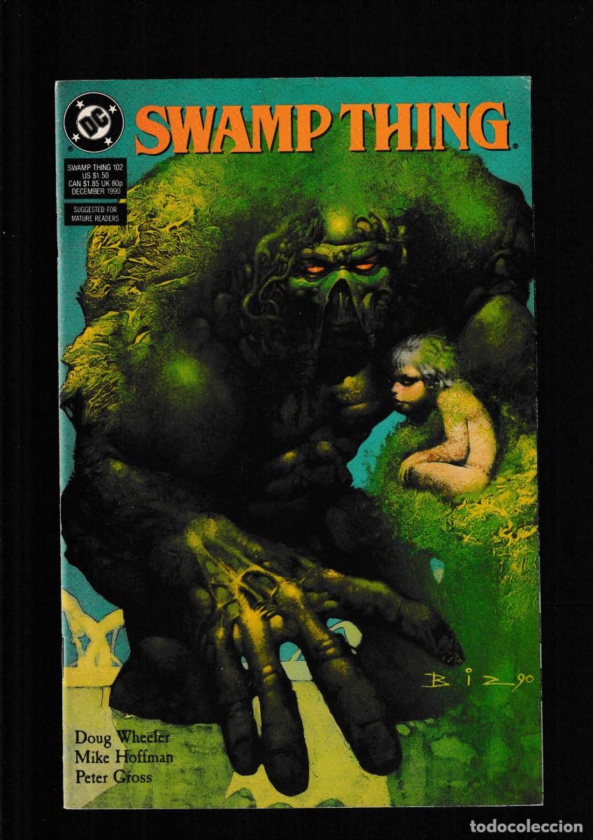 C&oacute;mics: SWAMP THING 102 - DC 1990 VFN/NM