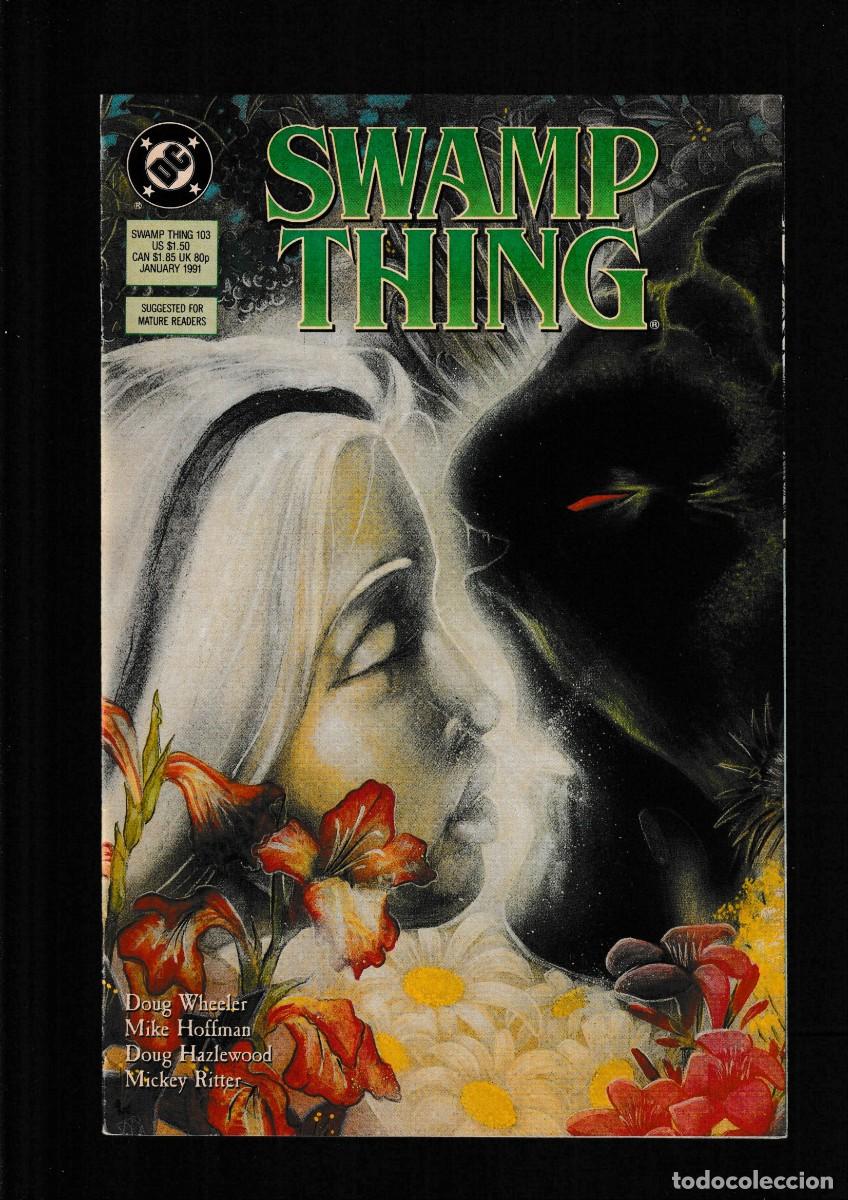 C&oacute;mics: SWAMP THING 103 - DC 1991 VFN