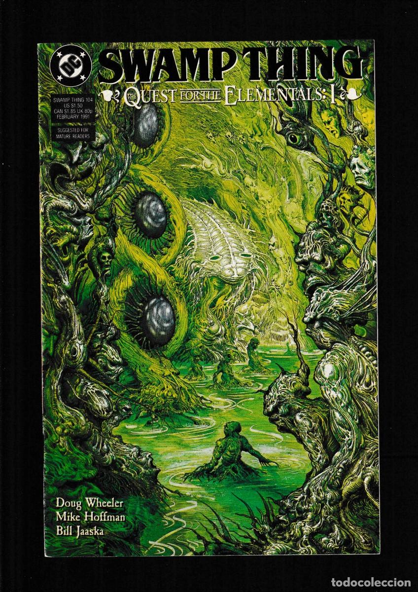 C&oacute;mics: SWAMP THING 104 - DC 1991 VFN
