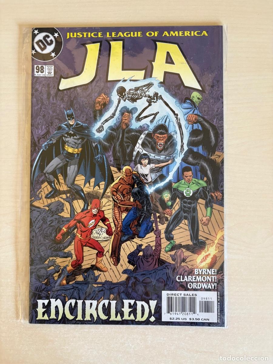 C&oacute;mics: JLA #98 (DC Comics USA, 2004)