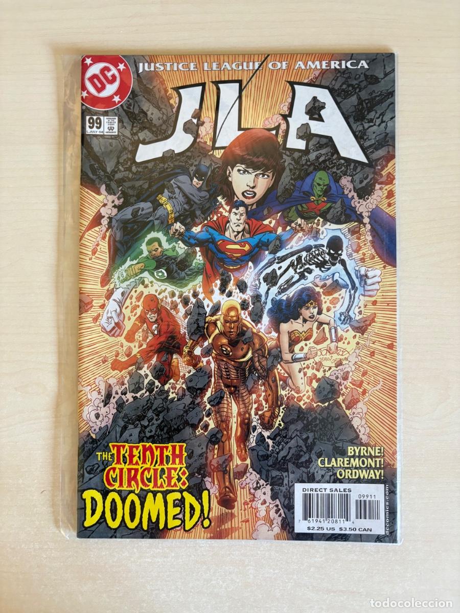 C&oacute;mics: JLA #99 (DC Comics USA, 2004)