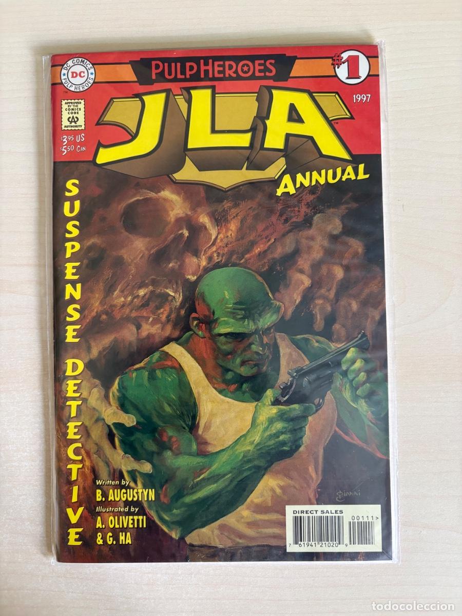 C&oacute;mics: JLA Annual #1 (DC Comics USA, 1997)